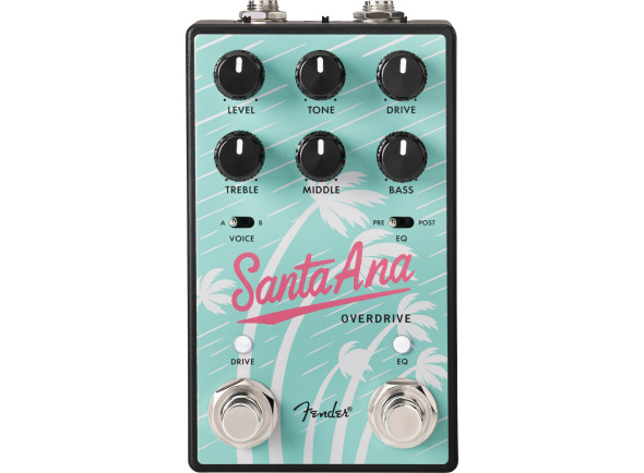 Fender Santa Ana Overdrive V2 Fender Santa Ana Overdrive V2